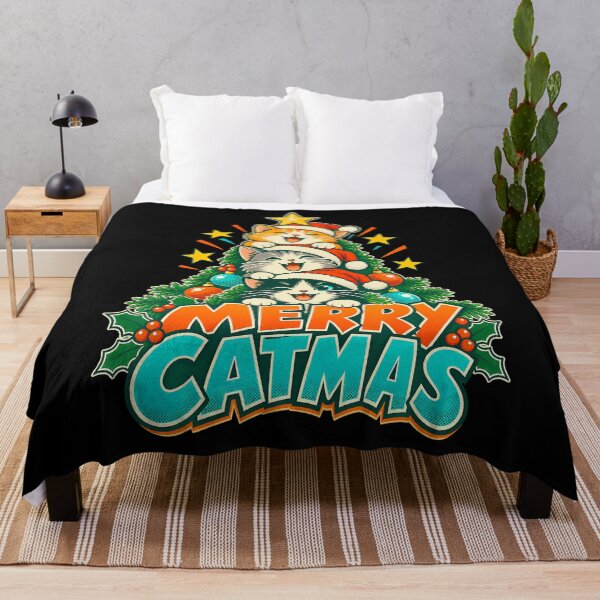 Item preview, Merry Catmas Christmas Kitties designed and sold by Hawel-3lih.
