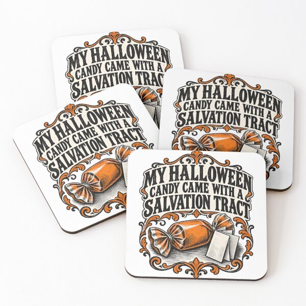 Item preview, My Halloween Candy Came With A Salvation Tract Funny Exvangelical Halloween Shirt designed and sold by GloryandFame.