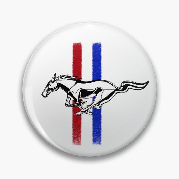 Item preview, Mustang Pony Logo Illustration Graphic, Hand Drawn designed and sold by suerussoart.