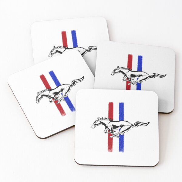 Item preview, Mustang Pony Logo Illustration Graphic, Hand Drawn designed and sold by suerussoart.