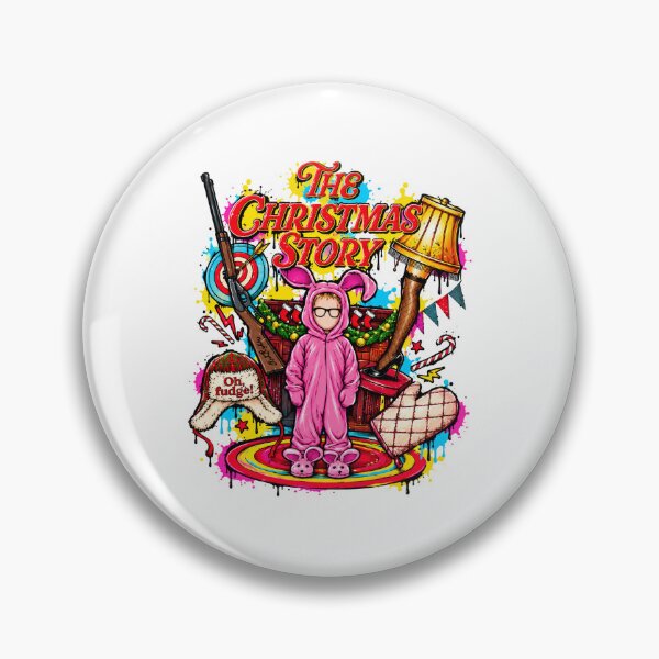 Item preview, Christmas, The Christmas Story Bunny Suit, Ralphie Pink Pajamas, Oh Fudge Holiday, Movie Christmas designed and sold by OrionVanguard.