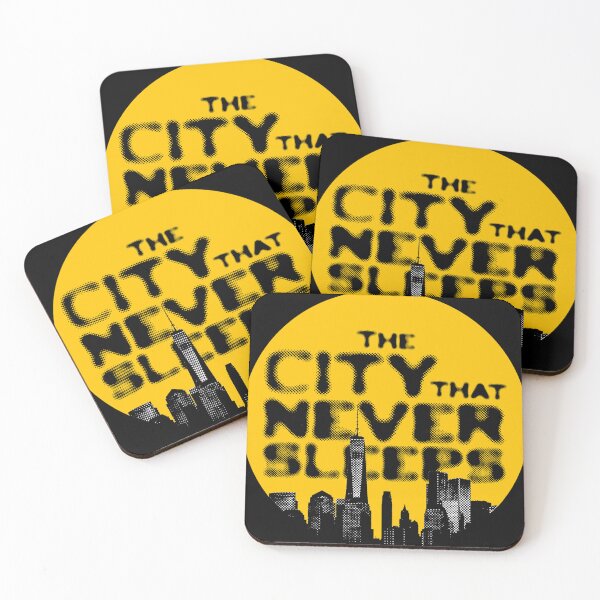 Item preview, The City That Never Sleeps designed and sold by Offscreen Supply.