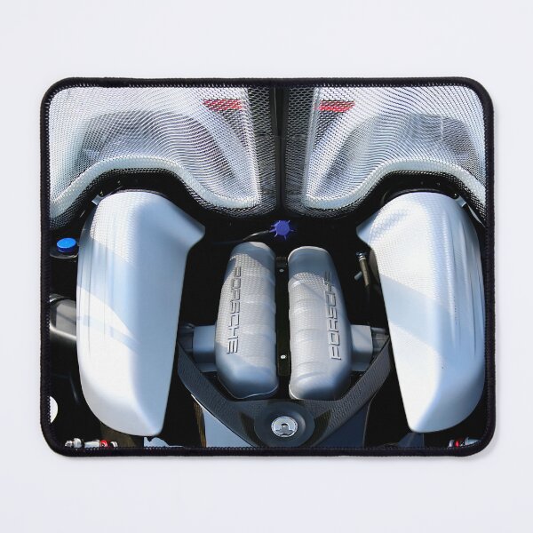 Item preview, 5.7L V10 Analog Hypercar Engine & Carbon Fiber Chassis Detail designed and sold by Peter Kraaibeek Art Gallery.