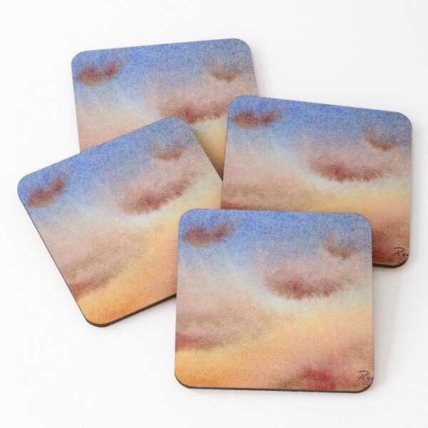 Item preview, Sunset over the clouds designed and sold by plume de souris.