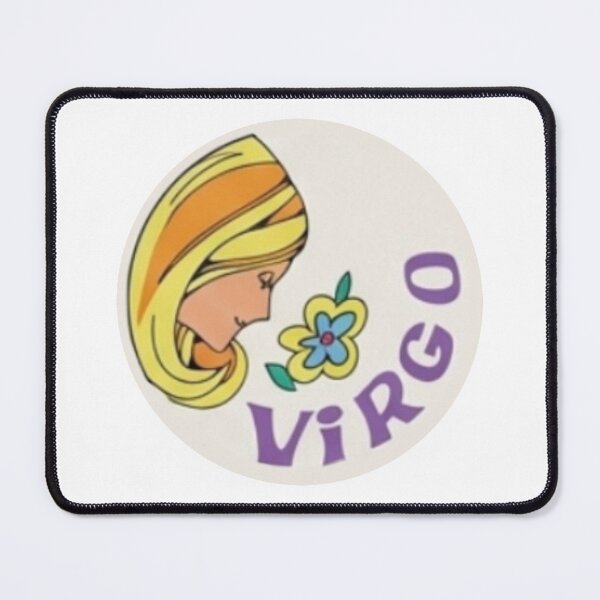 Item preview, Vintage Virgo Zodiac Sign designed and sold by Morgzillaaaa.