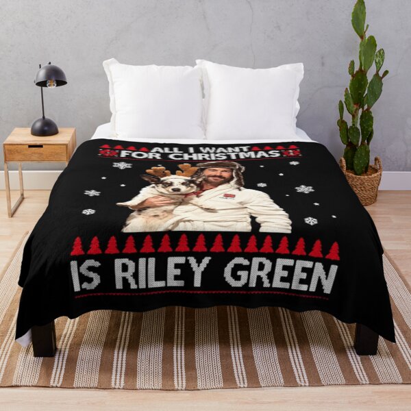 Item preview, Riley Green Christmas designed and sold by Kala4tCarlee.