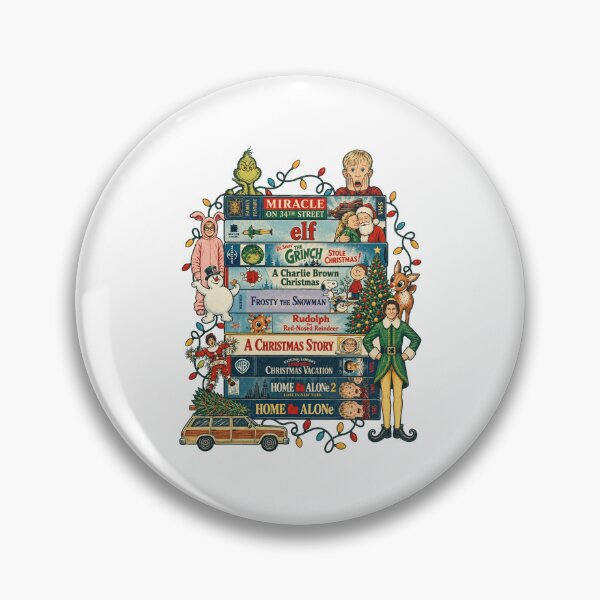 Item preview, Christmas Movie, Holiday Film Collage, Nostalgic Movie Lover, Classic Christmas Cinema designed and sold by OrionVanguard.