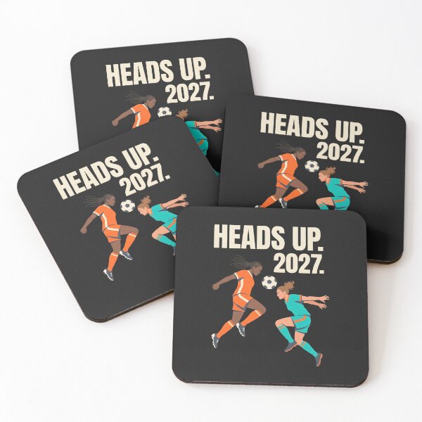 Item preview, Heads Up 2027 Womens Soccer designed and sold by SplashTastic.