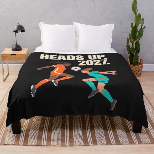 Item preview, Heads Up 2027 Womens Soccer designed and sold by SplashTastic.