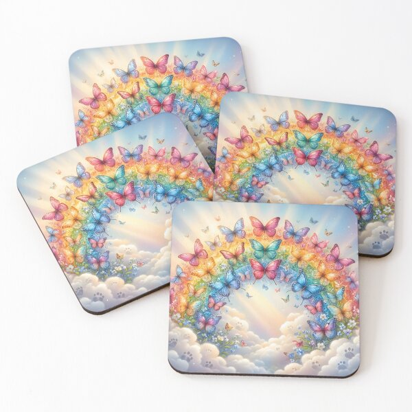 Item preview, Rainbow Butterfly Bridge designed and sold by Sybille-Yates.