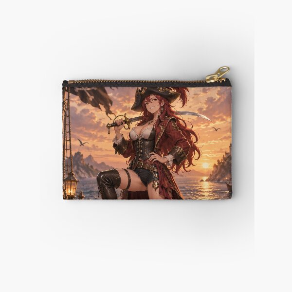 Item preview, Crimson Fortune – Anime Pirate Captain Girl designed and sold by Christian Weiss.