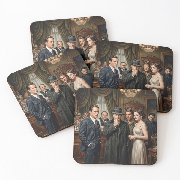 Item preview, Once Upon a Time in America Painting  designed and sold by Halifaxartguy.