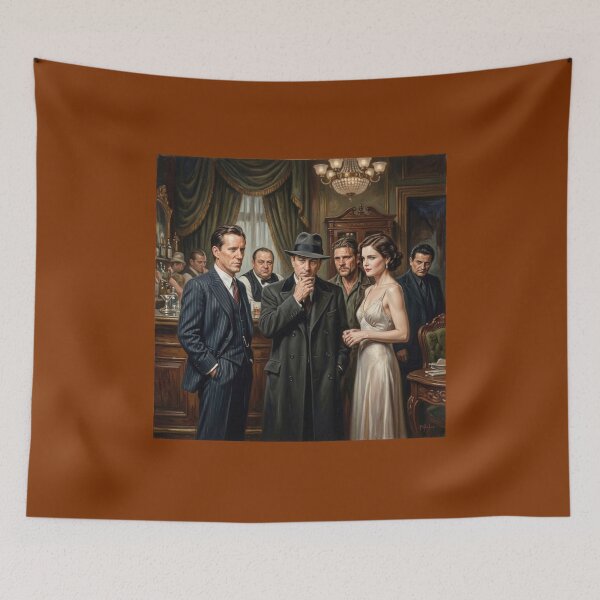 Item preview, Once Upon a Time in America Painting  designed and sold by Halifaxartguy.