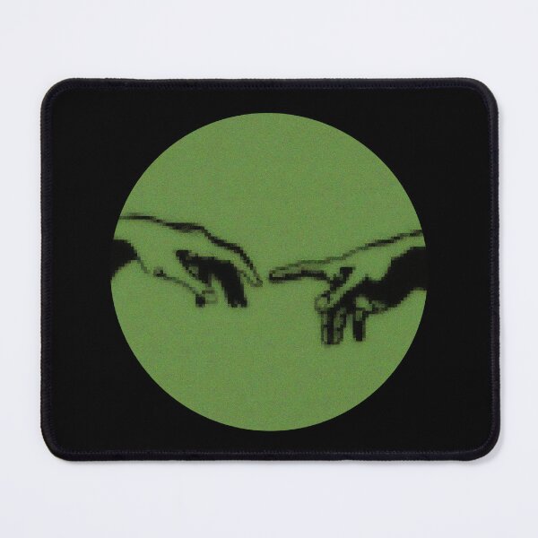 Item preview, Hands of God Retro Pixel style designed and sold by Offscreen Supply.