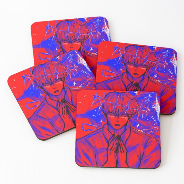 Item preview, Vibrant Red And Blue Boy designed and sold by Simplezzart.