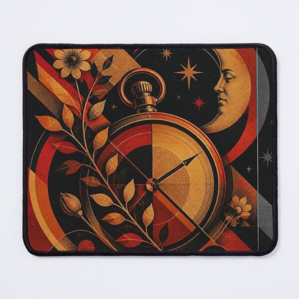Item preview,  The Mechanical Wasted of Time #1 designed and sold by Helios Be. Lavsh.