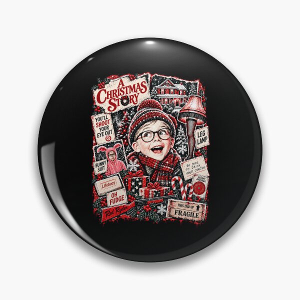 Item preview, A Christmas Story, Xmas Movie Night Sweatshirt, Retro Christmas Movie designed and sold by OrionVanguard.
