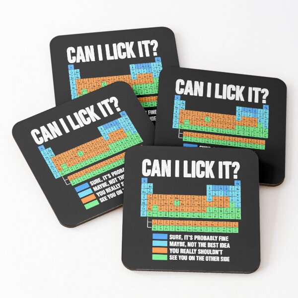 Item preview, Can I Lick It Funny Periodic Table Teacher designed and sold by Ajahakodoma.