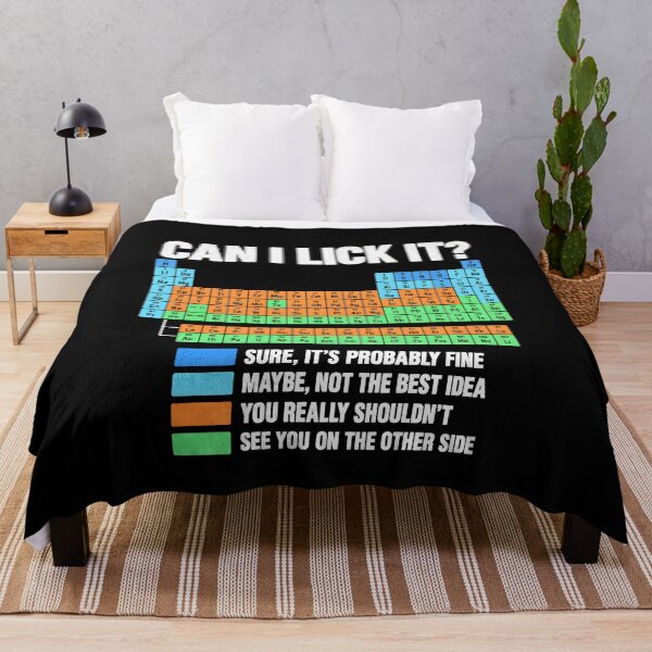Item preview, Can I Lick It Funny Periodic Table Teacher designed and sold by Ajahakodoma.