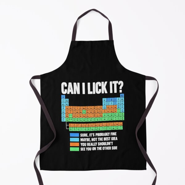 Item preview, Can I Lick It Funny Periodic Table Teacher designed and sold by Ajahakodoma.
