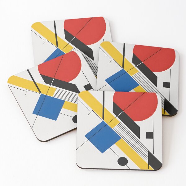 Item preview, Geometric Tension | Modern Abstract Composition designed and sold by Underdott.