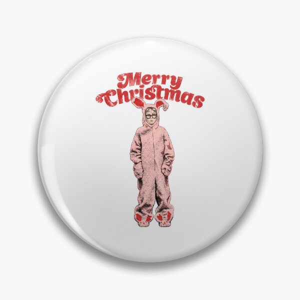 Item preview, A Funny Christmas Story, Funny Ralphie Pink Nightmare Bunny designed and sold by OrionVanguard.
