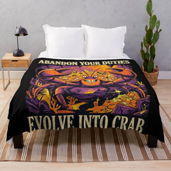 Item preview, Abandon Your Duties Evolve Into Crab designed and sold by LorenaVirex.