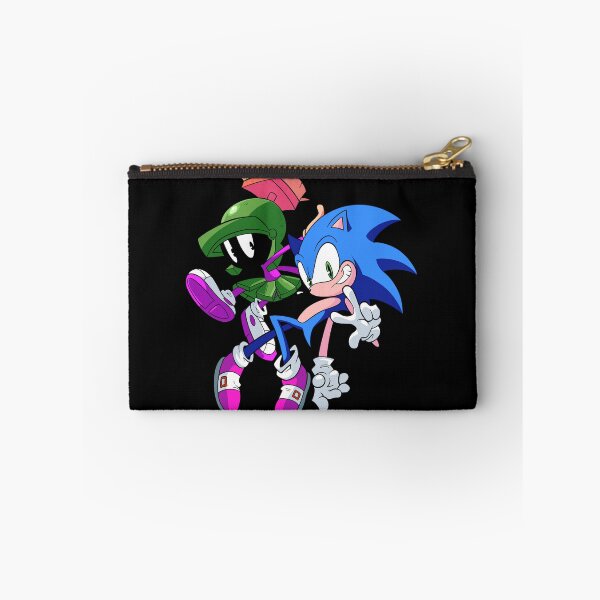 Item preview, marvin the martian vs sonic designed and sold by Megankott.