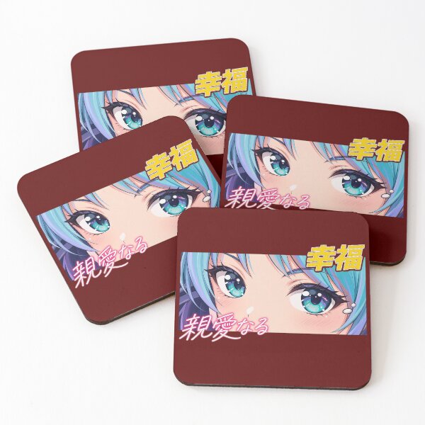 Item preview, Sparkling Anime Blue Eyes Close Up designed and sold by melissaburns.