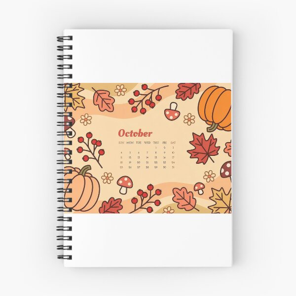 Item preview, Calendario Octubre  designed and sold by EvaAnPi.
