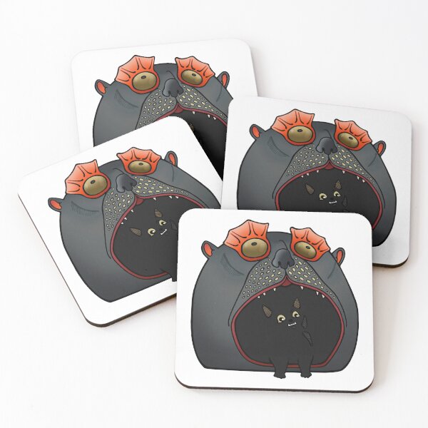 Item preview, An Ancient Evil Awakens Monster Mouth Cat designed and sold by Chaos-Doughnut.