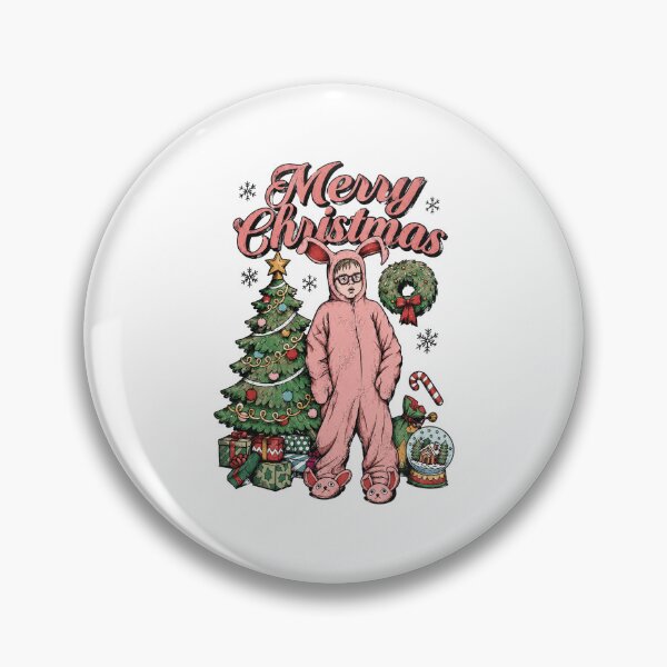 Item preview, Funny Christmas Story Sweatshirt Retro Movie Pink Bunny Gift designed and sold by OrionVanguard.