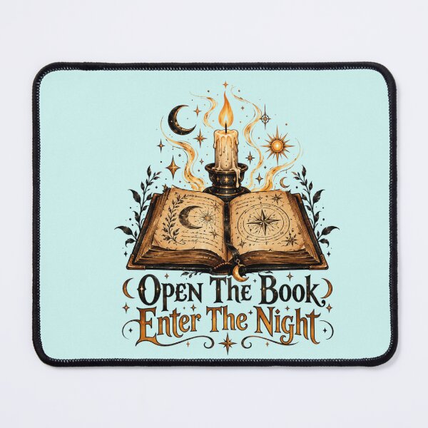 Item preview, Open Spellbook and Candle | Gothic Witchcore Dark Academia Art designed and sold by Sanika arts .