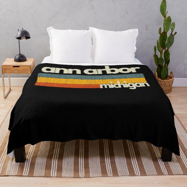 Item preview, Ann Arbor Michigan Stripes designed and sold by 27Maydesign.