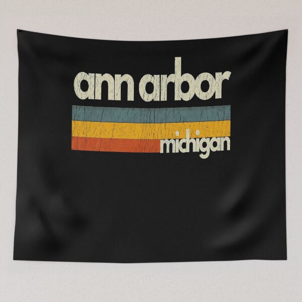 Item preview, Ann Arbor Michigan Stripes designed and sold by 27Maydesign.