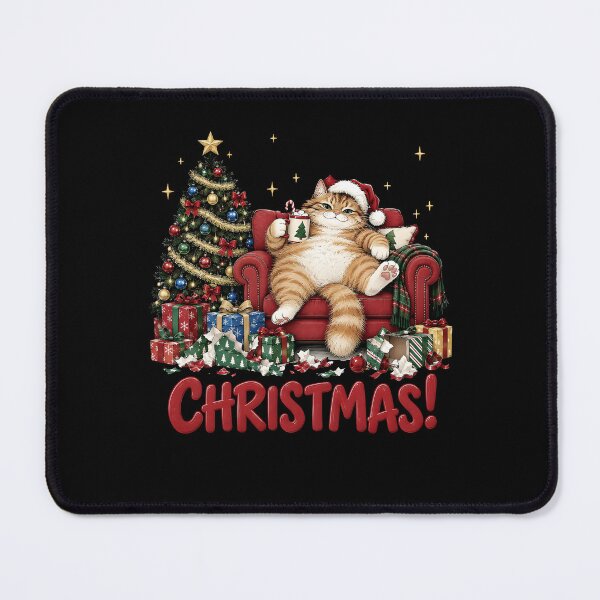 Item preview, Cute Cat Lover Xmas Tree Funny Have A Merry Christmas designed and sold by Reswopkiser.