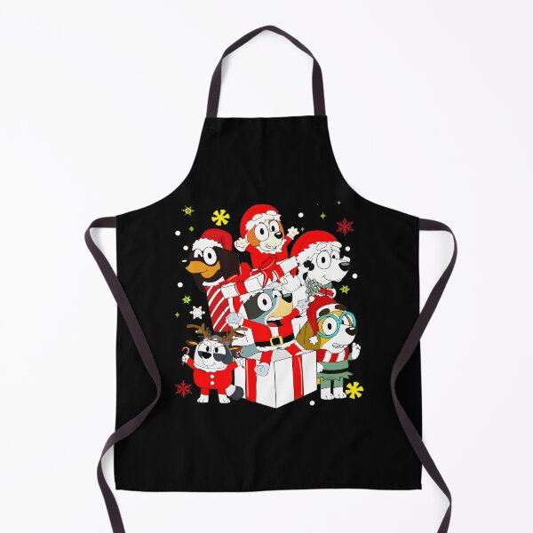 Item preview, Bluey Christmas Dogs Santa Family Holiday designed and sold by TijanaARTSt88.