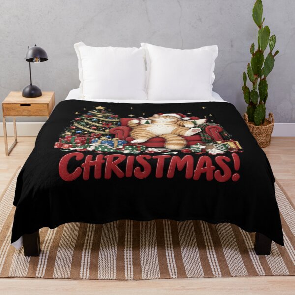 Item preview, Cute Cat Lover Xmas Tree Funny Have A Merry Christmas designed and sold by Reswopkiser.