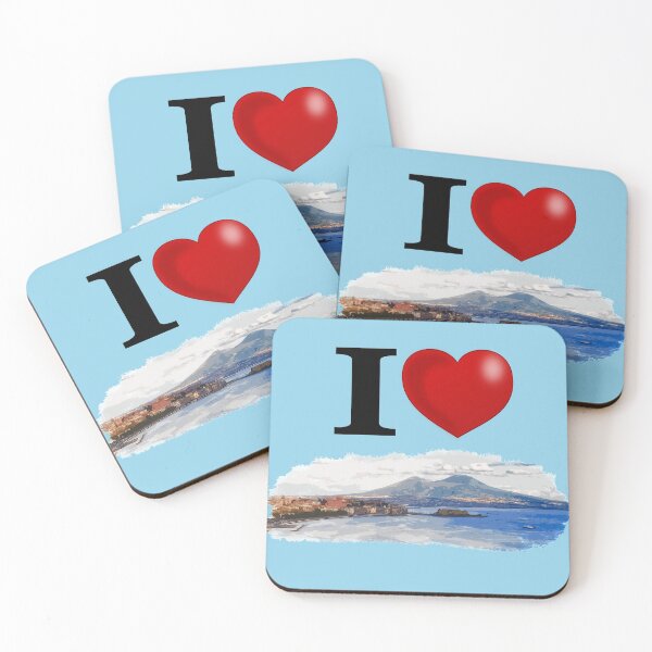 Item preview, I Love Naples designed and sold by Pino 'Delfino' Esposito.