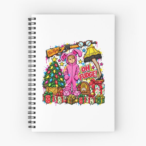 Item preview, A Christmas Story Pink Bunny Suit Leg Lamp Christmas Movie Tree Holiday Sublimation Design Retro Xmas designed and sold by OrionVanguard.