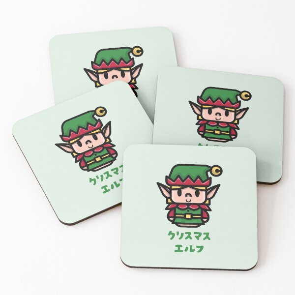Item preview, Christmas Elf Girl Japanese designed and sold by DJCartoonDesigns.