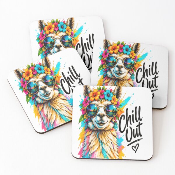Item preview, Chill Alpaca designed and sold by CyndiEpps.