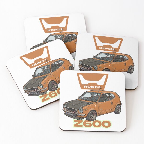 Item preview, Z600 Turbo Garage, the ultimate Kei-Car designed and sold by Fuel-Shirts.