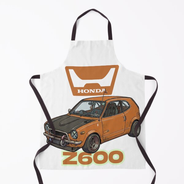 Item preview, Z600 Turbo Garage, the ultimate Kei-Car designed and sold by Fuel-Shirts.