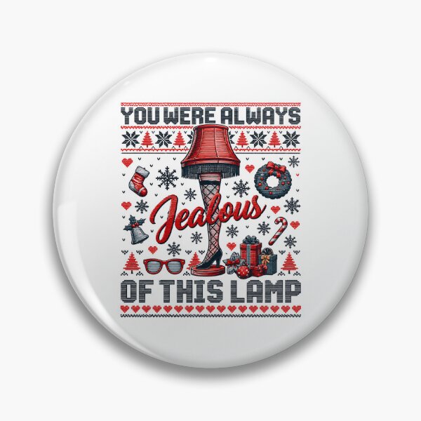 Item preview, You Were Always Jealous Of This Lamp Christmas, A Christmas Story, Leg Lamp, Christmas Xmas Gift, Family Christmas designed and sold by OrionVanguard.