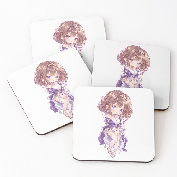 Item preview, Dunyarzad Genshin Impact Chibi Fanart – Kawaii Sumeru Anime Girl designed and sold by mumeaw.