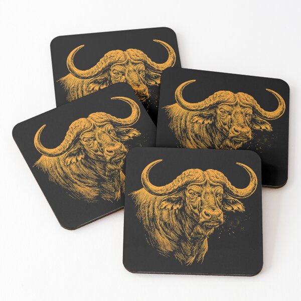 Item preview, African Cape Buffalo designed and sold by shellle in the ocean.
