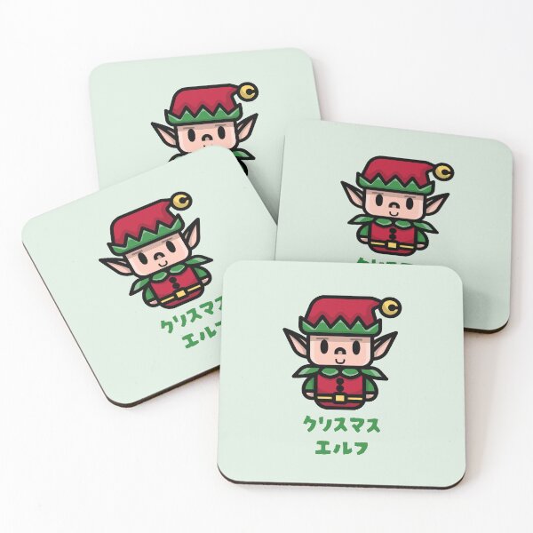 Item preview, Christmas Elf Japanese designed and sold by DJCartoonDesigns.