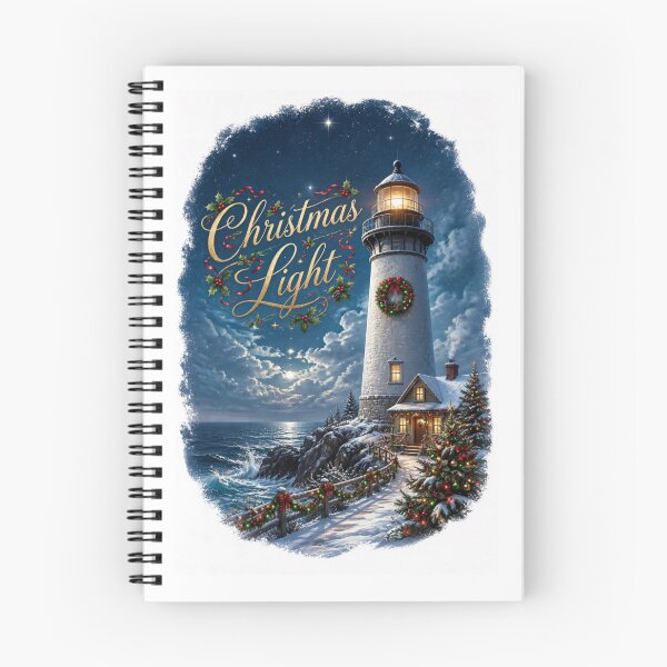 Item preview, Christmas Light Coastal Lighthouse designed and sold by Sovereign Supply Co..