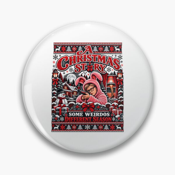 Item preview, A Christmas Story Ugly Christmas Sweater Ralphie Bunny Suit Sweatshirt Youll Shoot Your Eye Out Holiday Movie designed and sold by OrionVanguard.